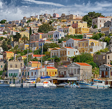 Grèce, Dodécanèse, Symi