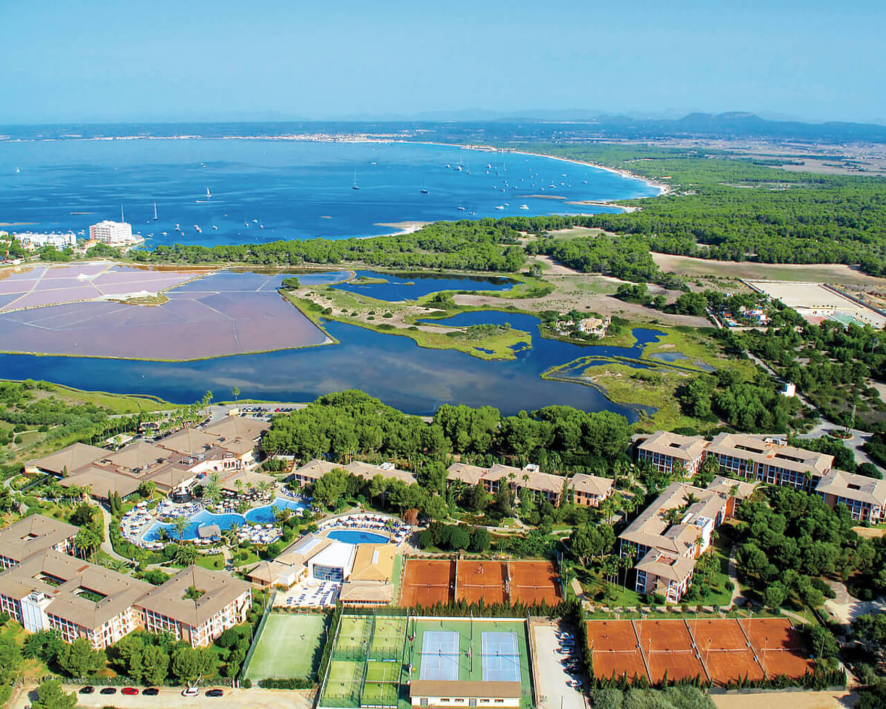 Majorque, Colonia Sant Jordi, îles Baléares