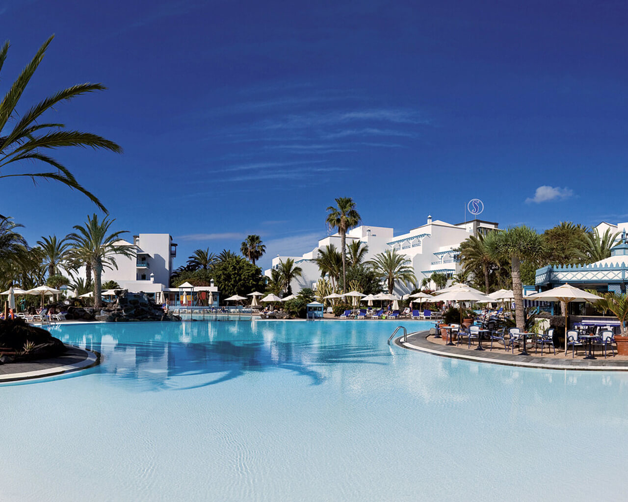 Voyage à l'hôtel Jameos Playa, Puerto del Carmen, Lanzarote