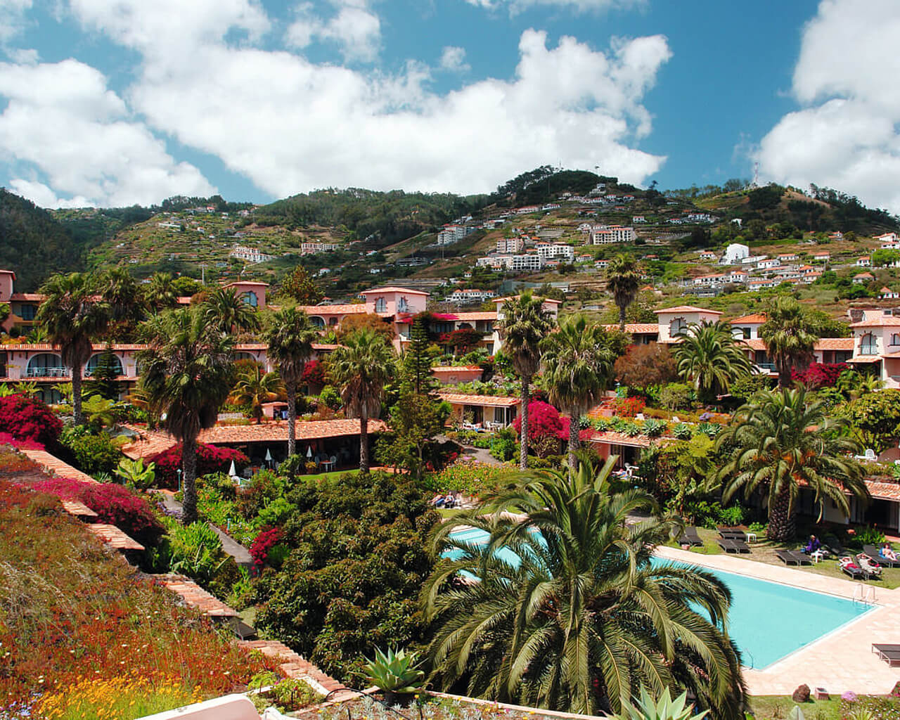 Séjour à l'hôtel Quinta Splendida, Caniço, Madère