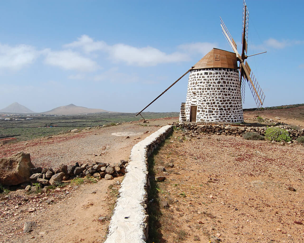 Circuit aux îles Canaries, Fuerteventura