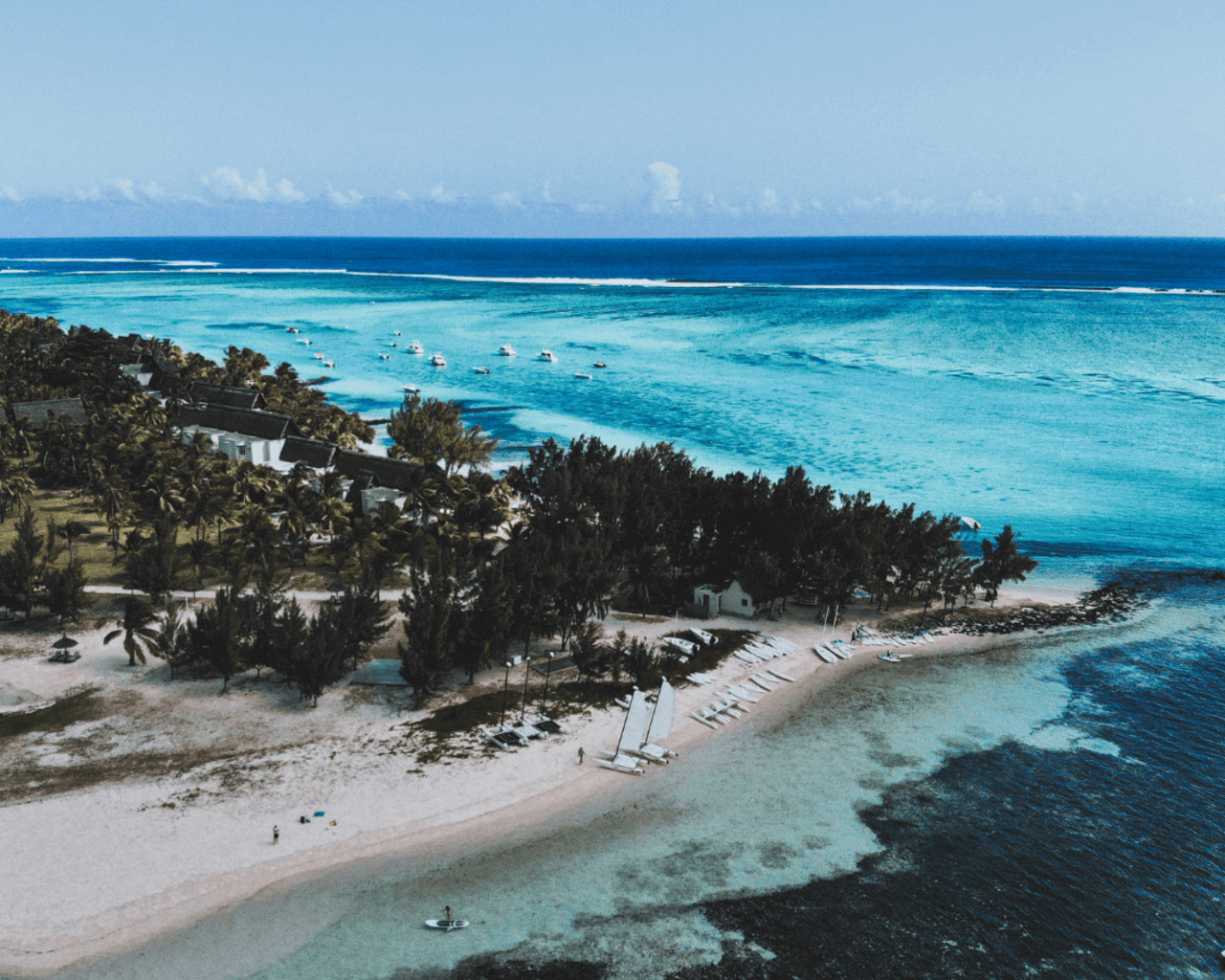 Le Morne, île maurice, plage, soleil, vacances