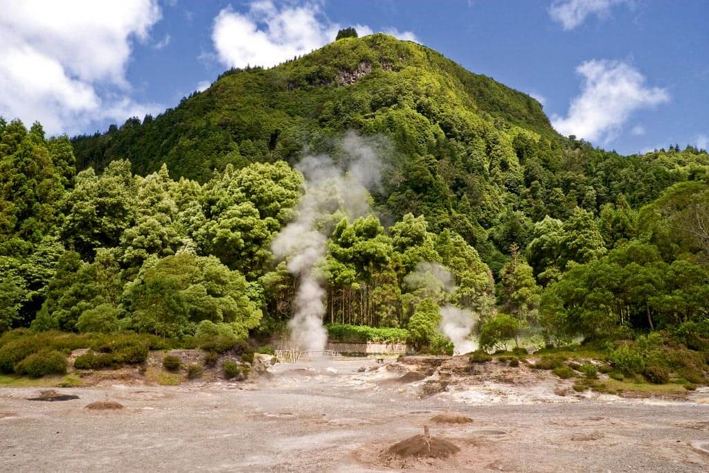 Furnas, São Miguel, Açores