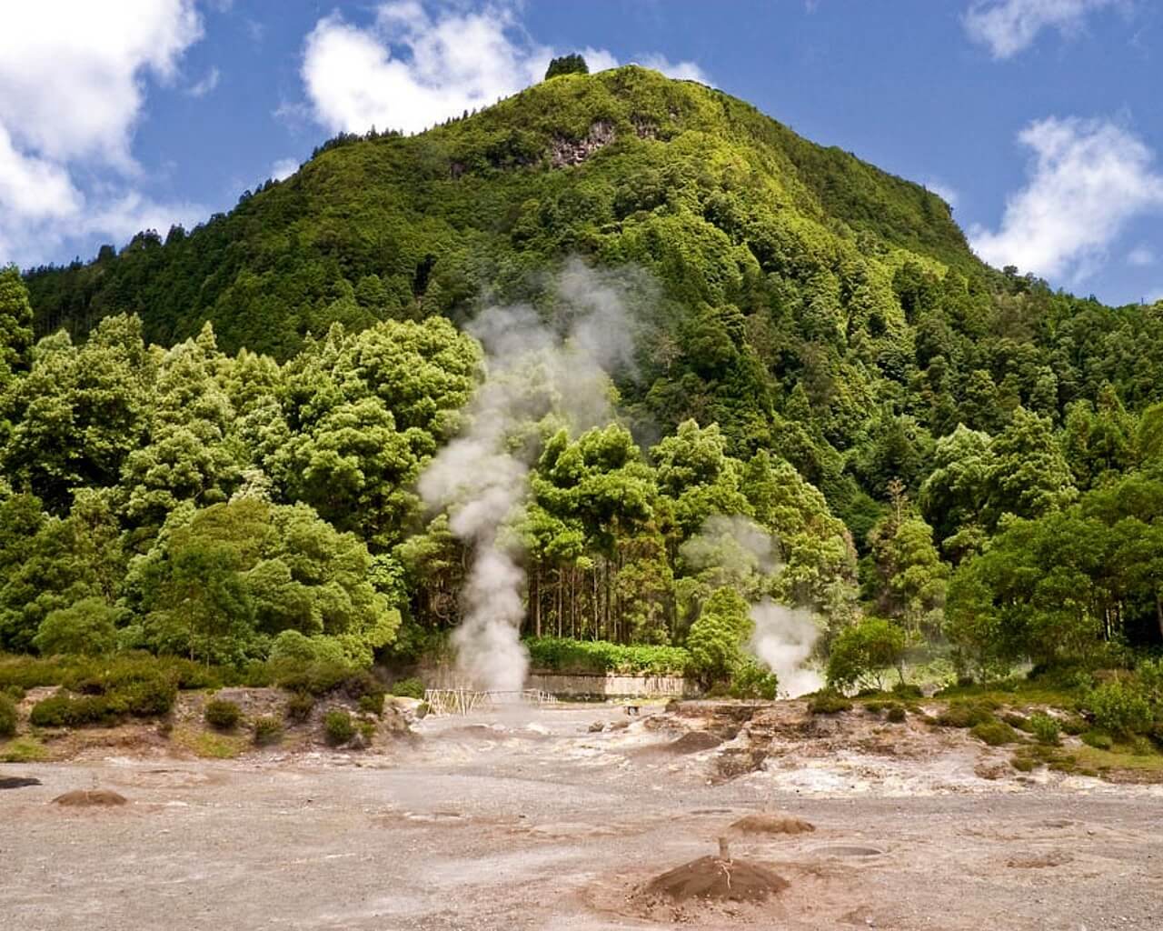 Açores, São Miguel, Furnas