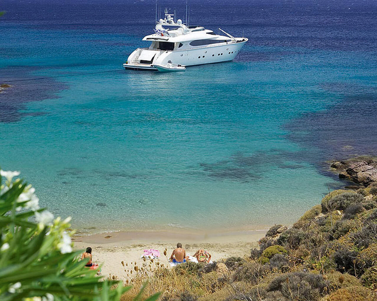 Circuits à Mykonos, Cyclades, Grèce