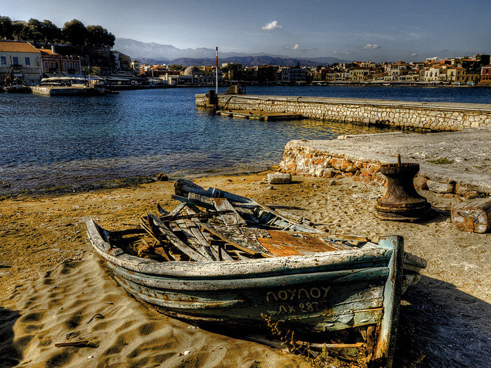 Circuits à La Chania, Crète