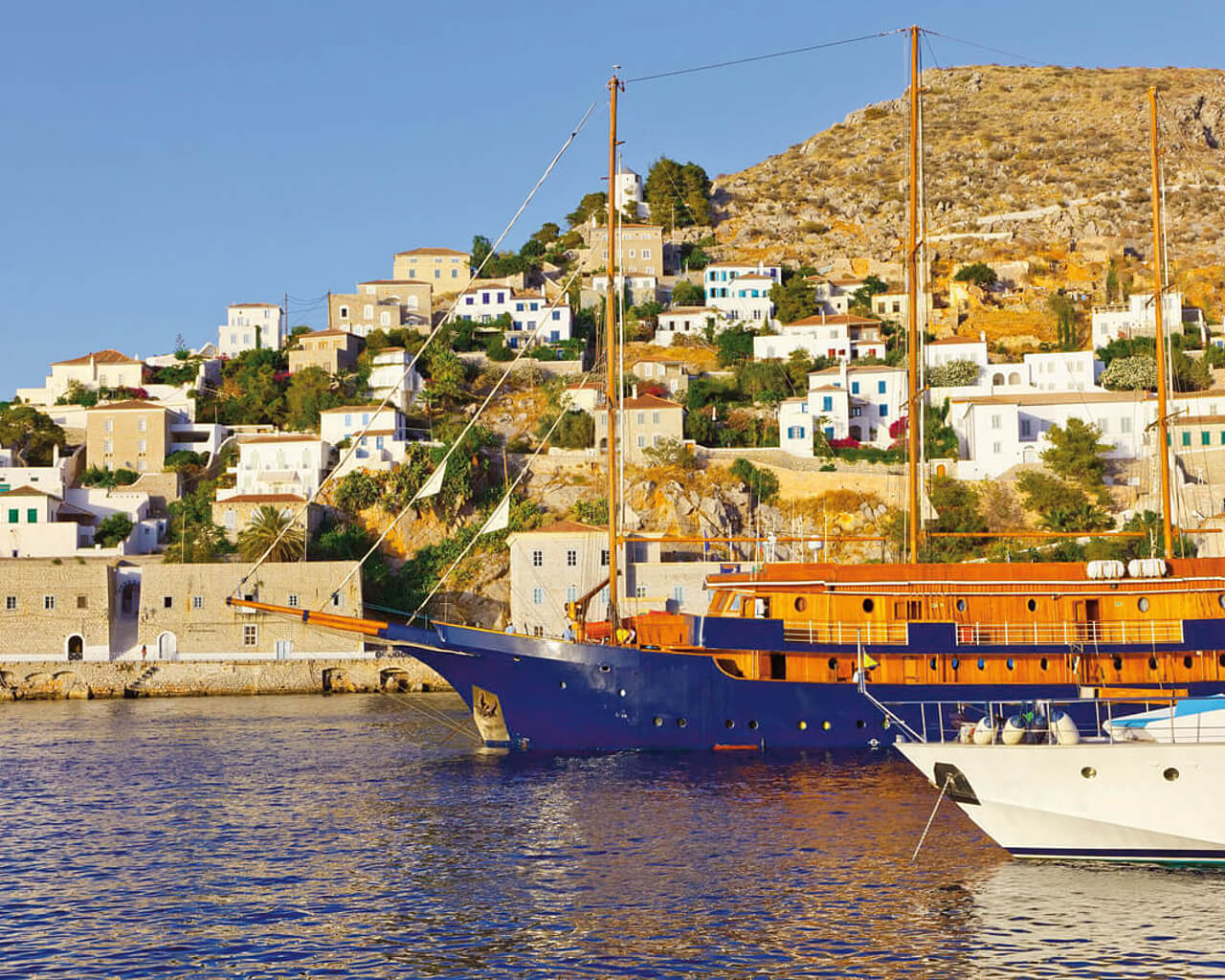 Voyages en Grèce, Saroniques, Hydra