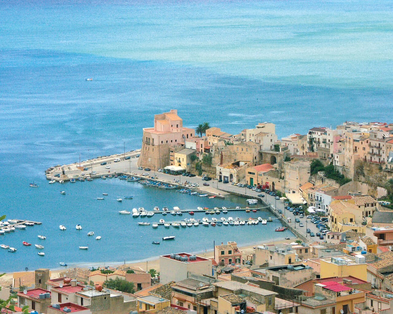Casellammare del Golfo, Sicile