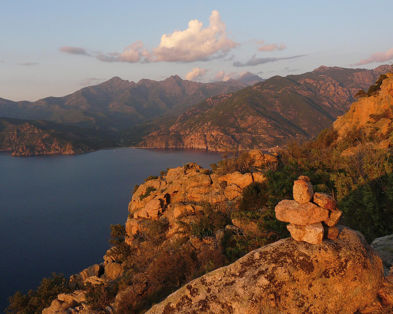 Voyages en Corse, Porto, Piana