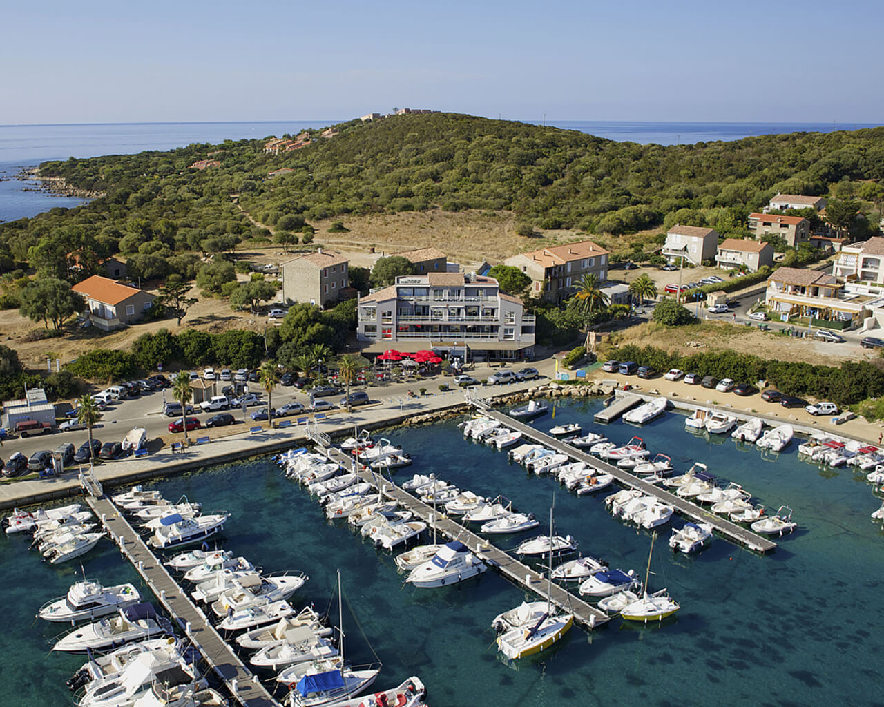 Corse, Porto Pollo, Hôtel le Golfe