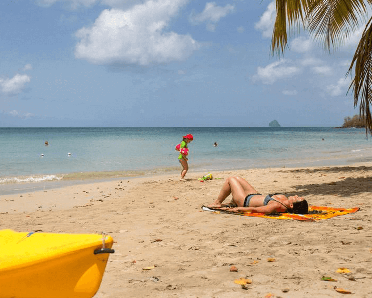 Voyage à Sainte-Luce, La Martinique, Caraïbes