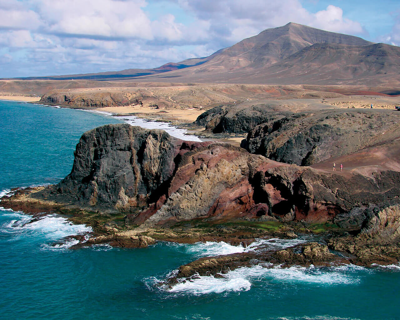 Voyages aux Iles Canaries, Lanzarote, Papagayos