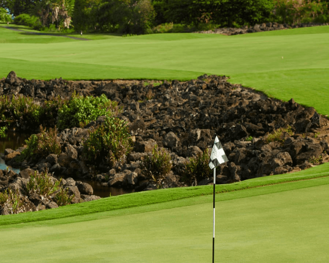 Four Seasons Golf Club Mauritius at Anahita, golf, plage, soleil, ile Maurice 