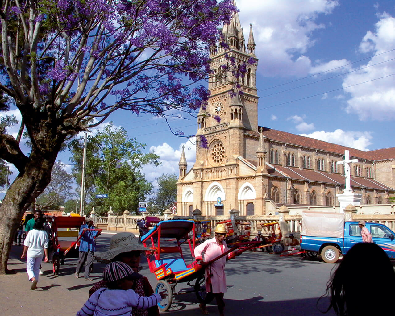 Voyages à Madagascar, Antsirabe