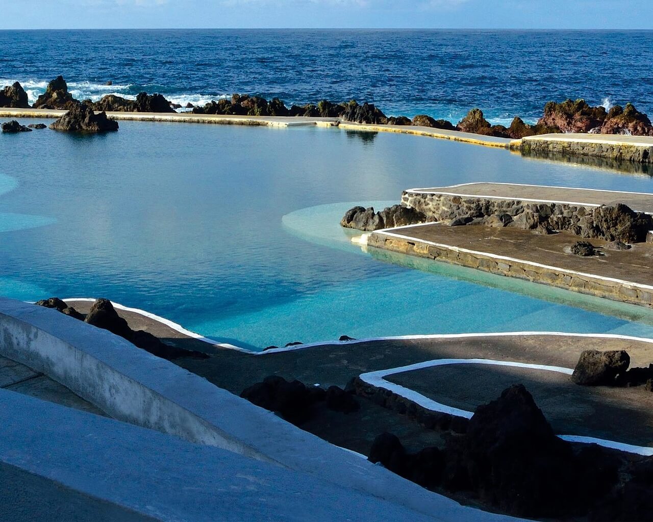 Circuits à Madère, Porto Moniz