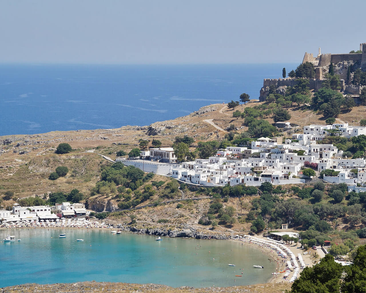 Vacances en Grèce, Rhodes, Dodécanèse