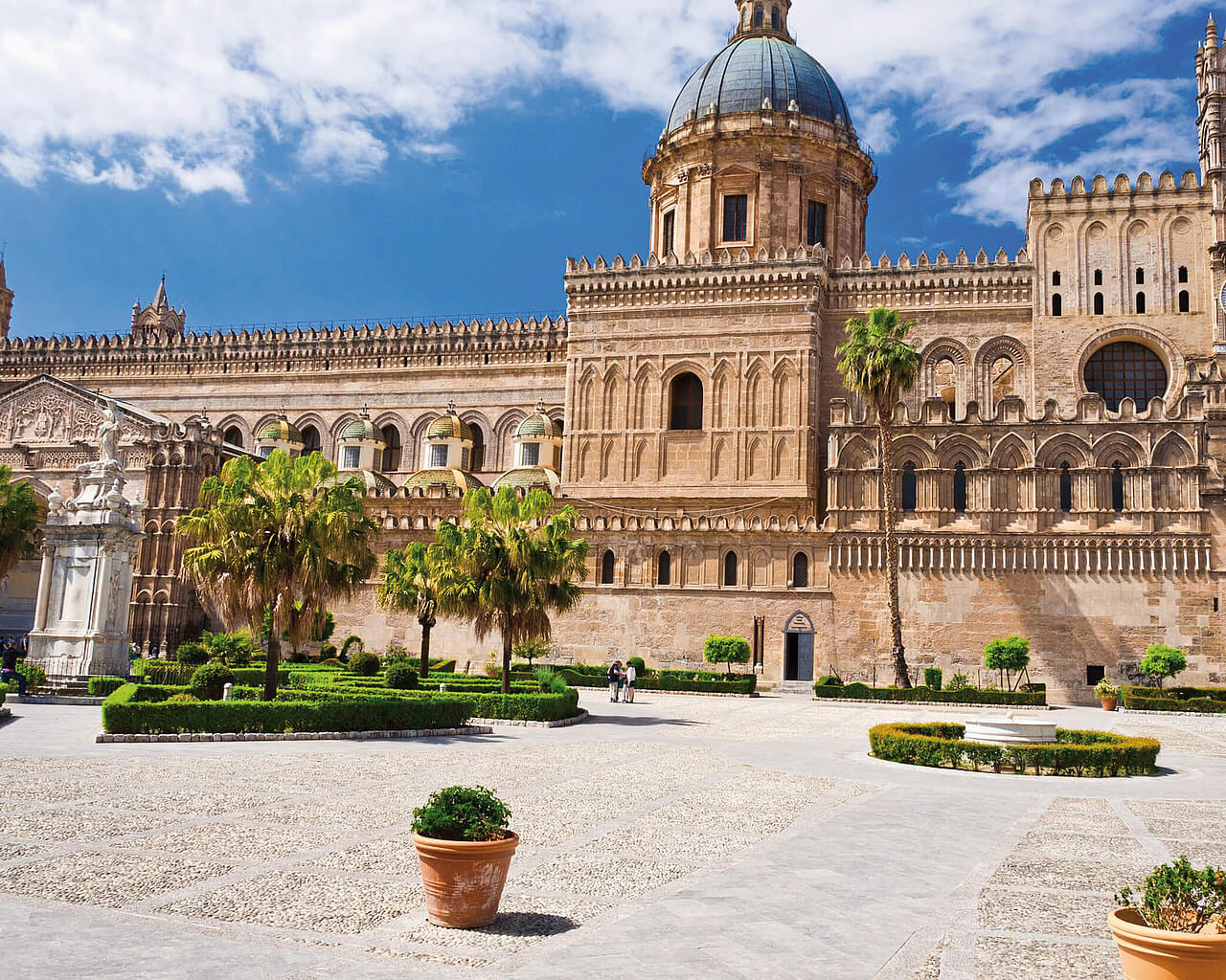 Circuits en Sicile, Palerme