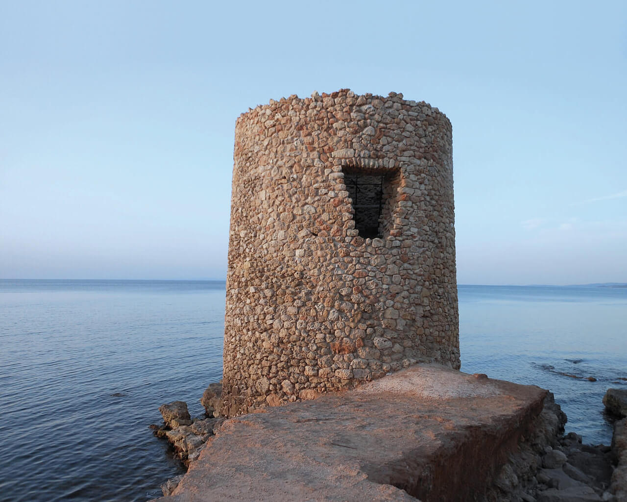 Voyages en Sardaigne, tour génoise