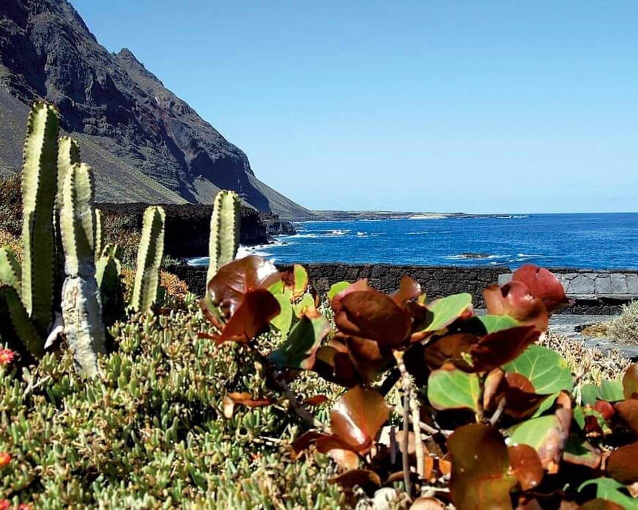 Iles Canaries, Ile d'El Hierro, Espagne