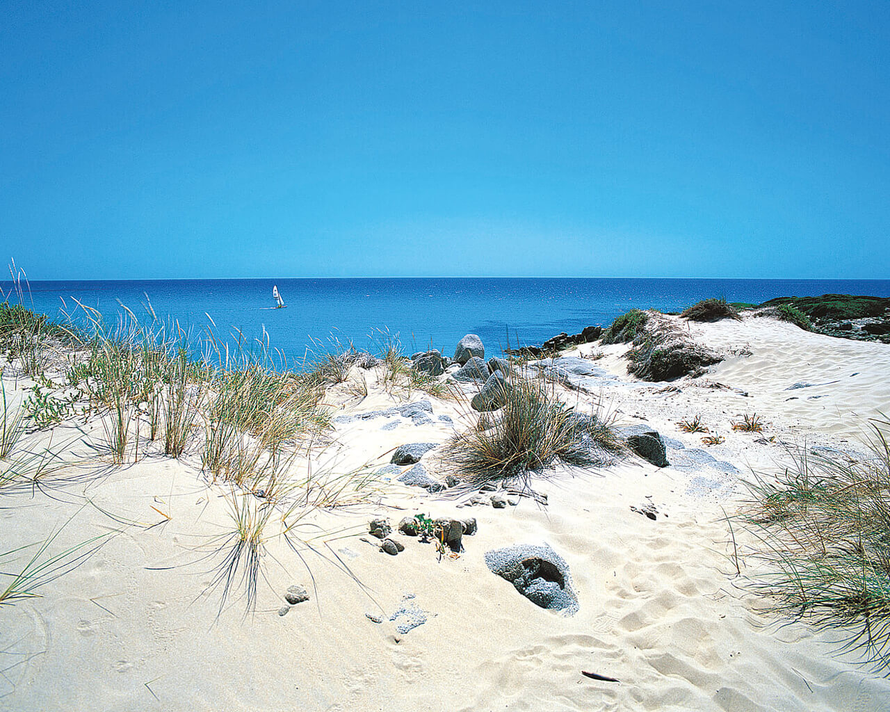 Chia, Sardaigne, plage