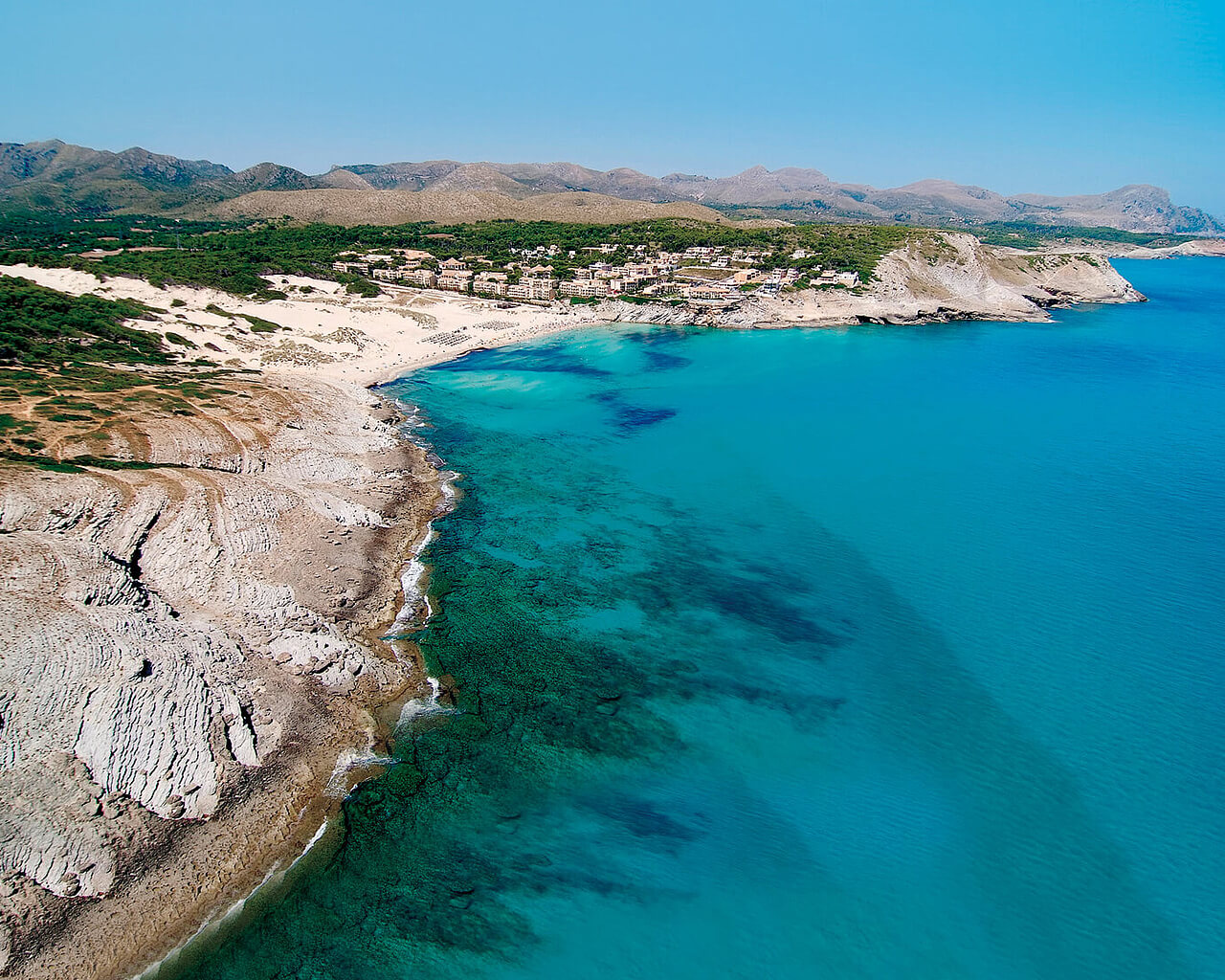 Cala Mesquida, Majorque, îles Baléares