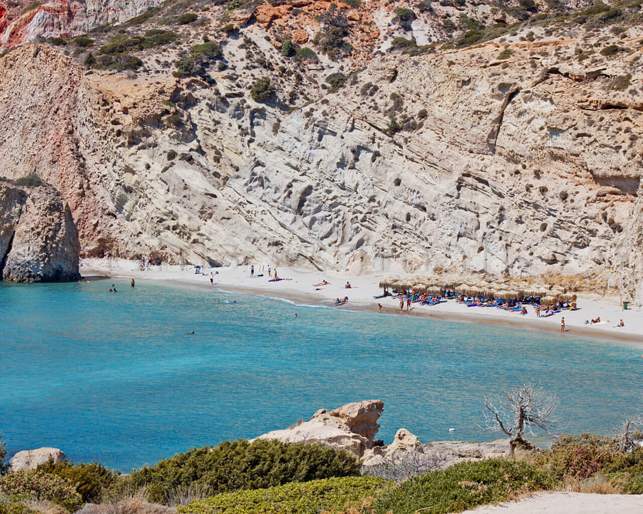 Voyages à Milos, Cyclades, Grèce