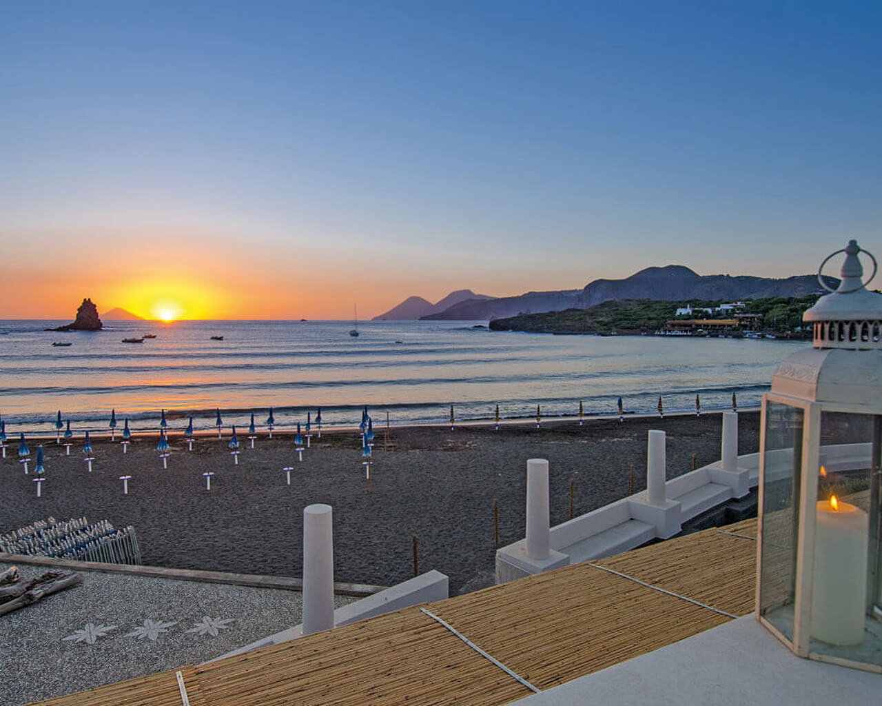 Vulcano, Sicile, île eolienne