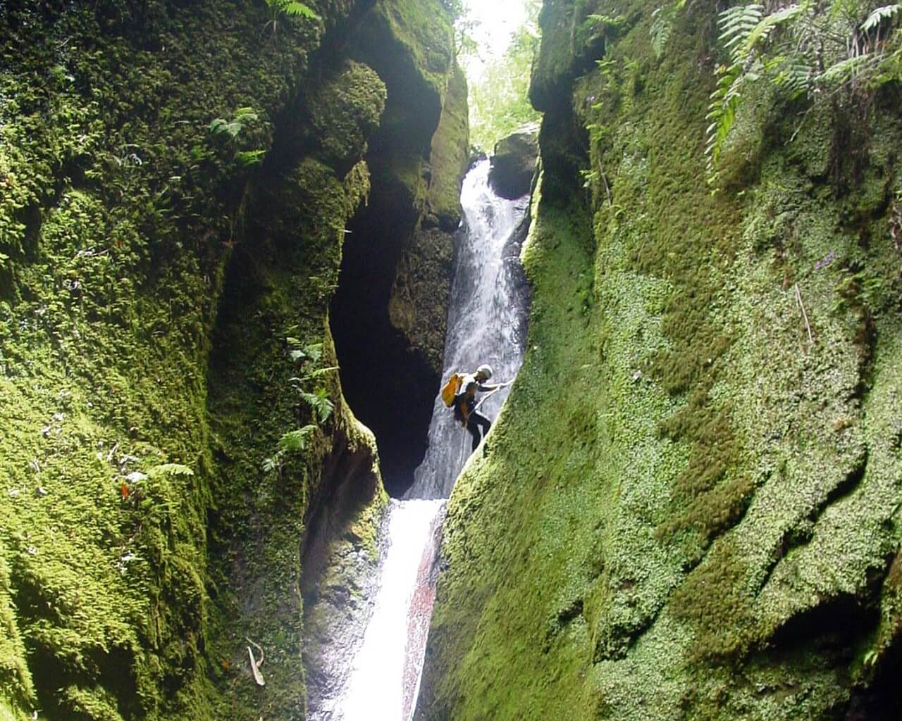 Voyage sportif, Canyoning, Madère, Portugal