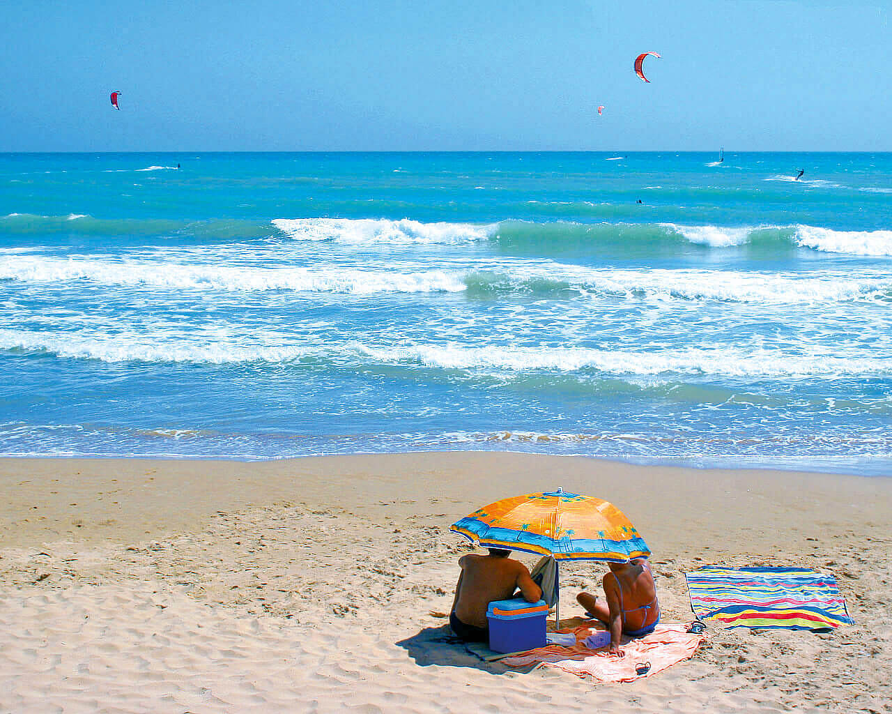 Vacances à Marina di Ragusa, Sicile