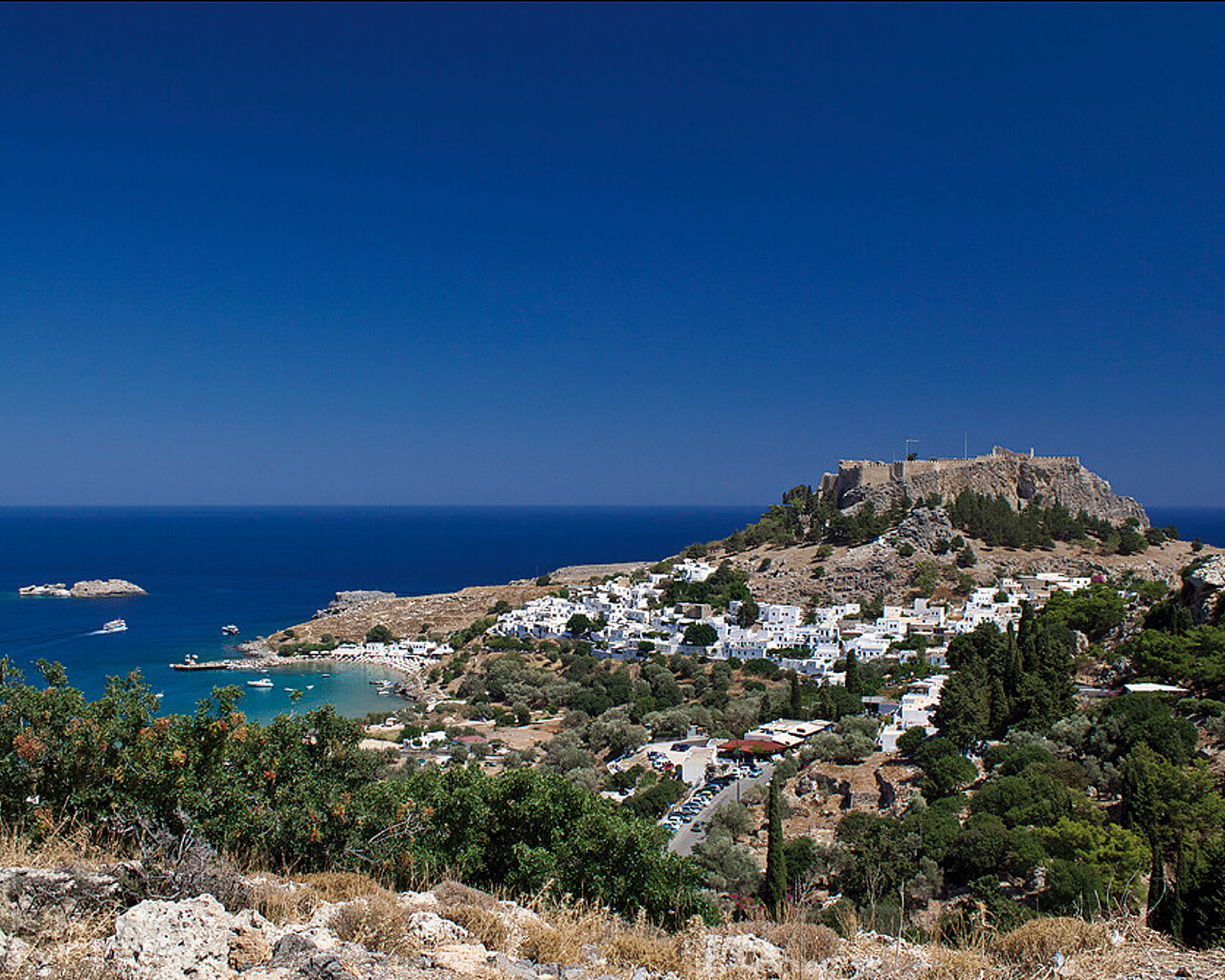 Voyages à Rhodes, Dodécanèse