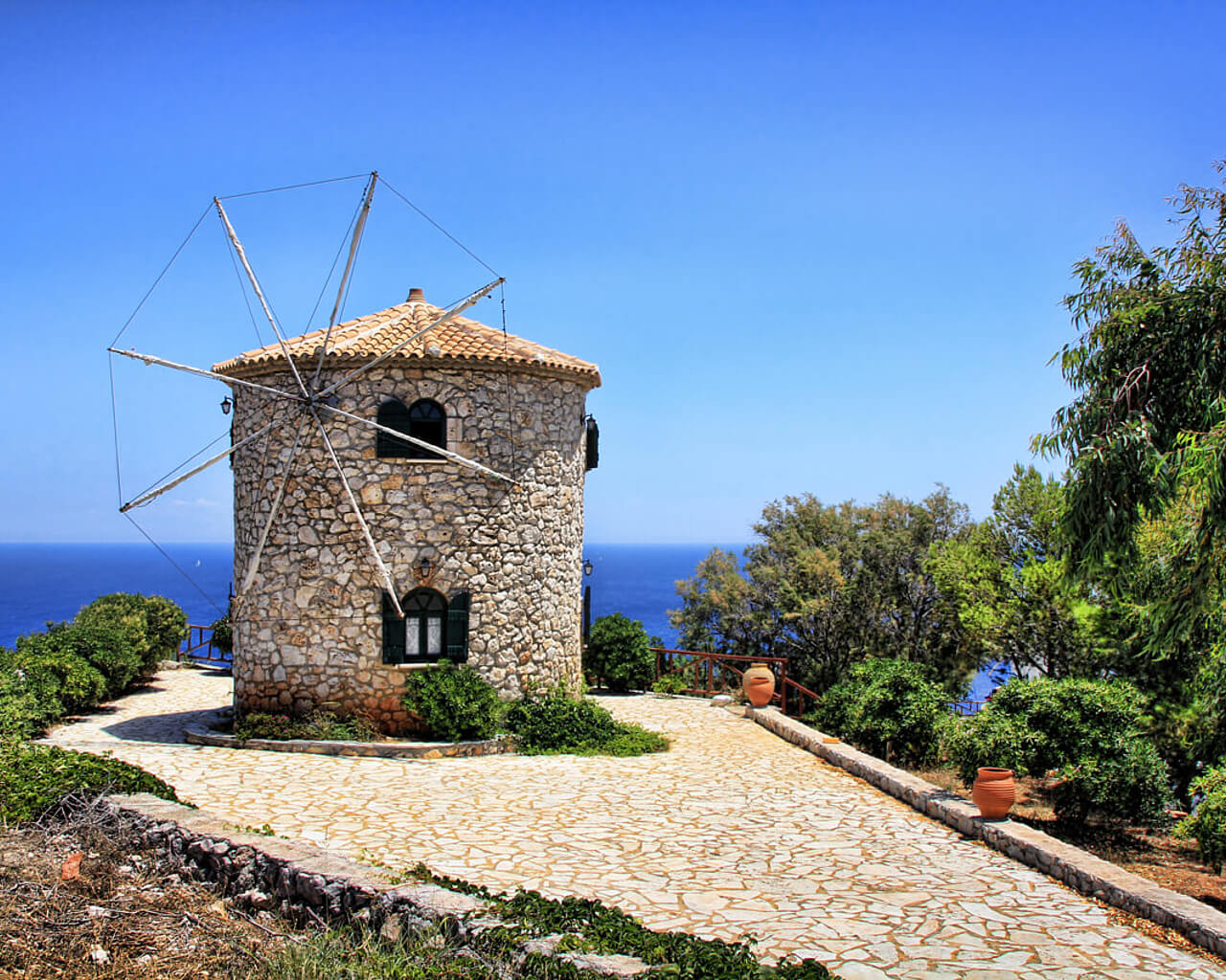 Voyages à Zante, Ioniennes, Grèce