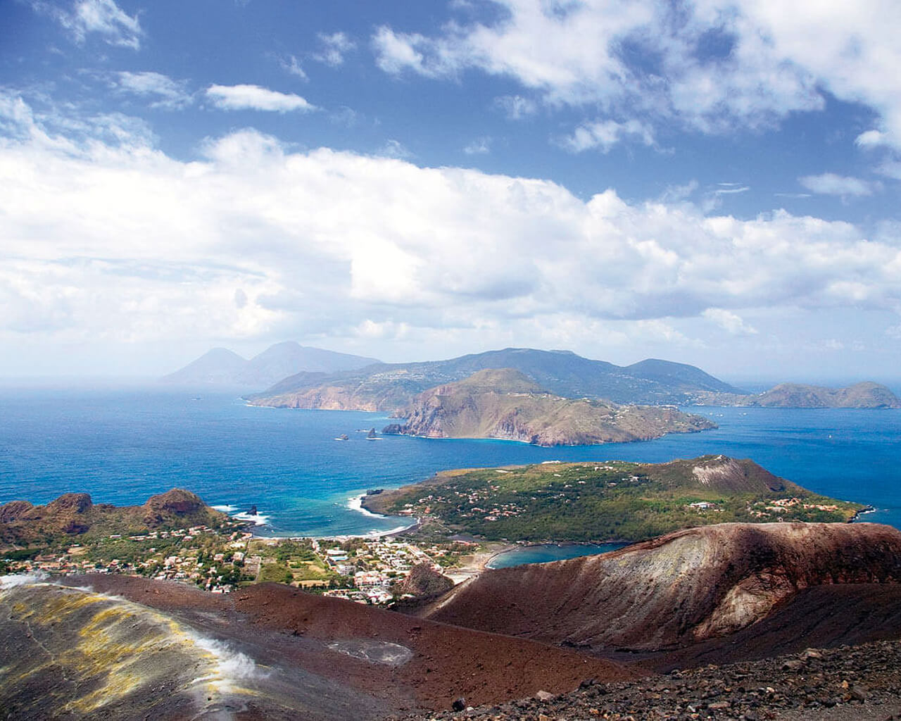 Sicile, Iles Eoliennes, Vulcano, Italie