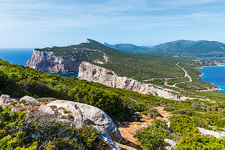 Séjour à Alghero, Capo Caccia