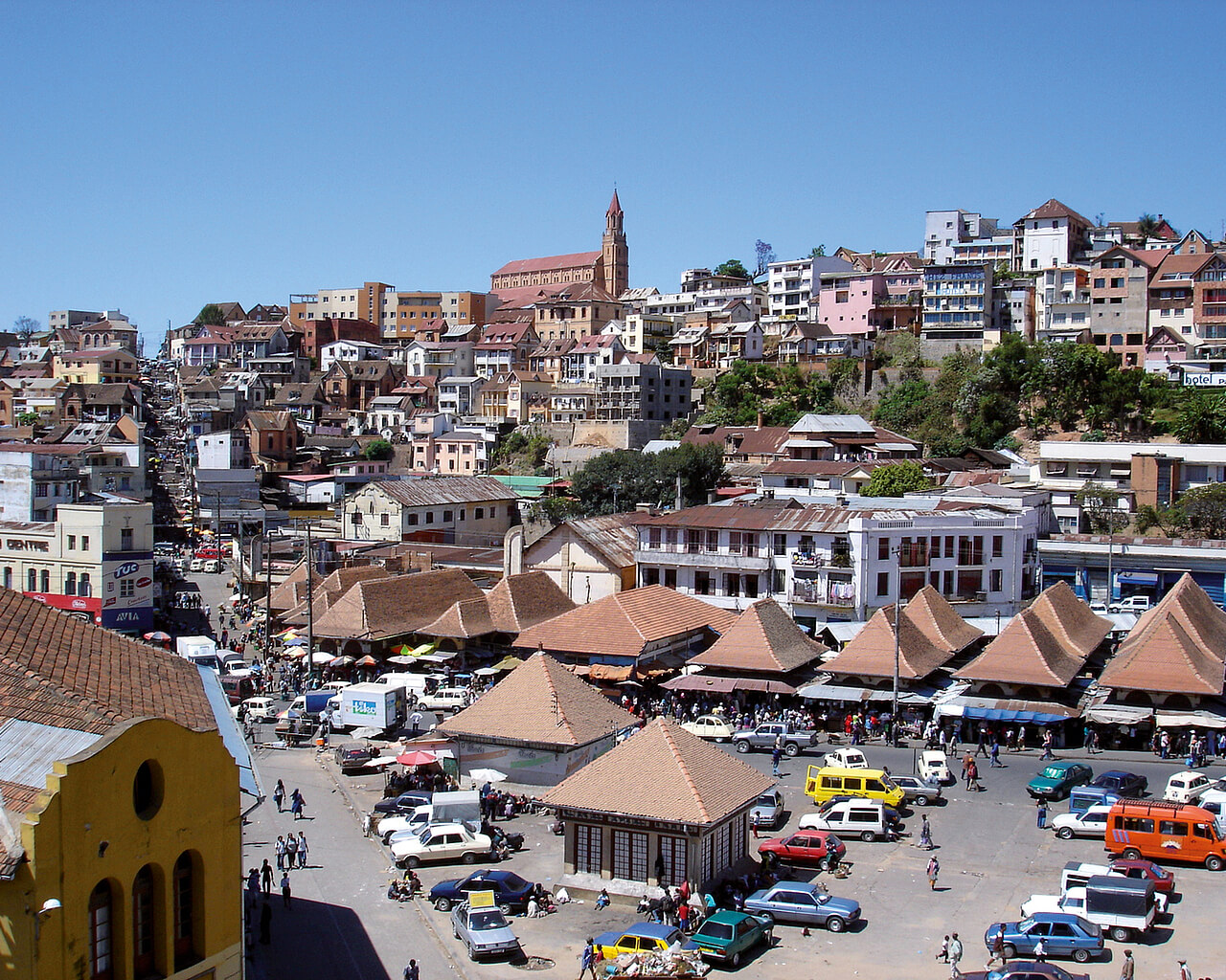 Circuits à Madagascar, Antananarivo