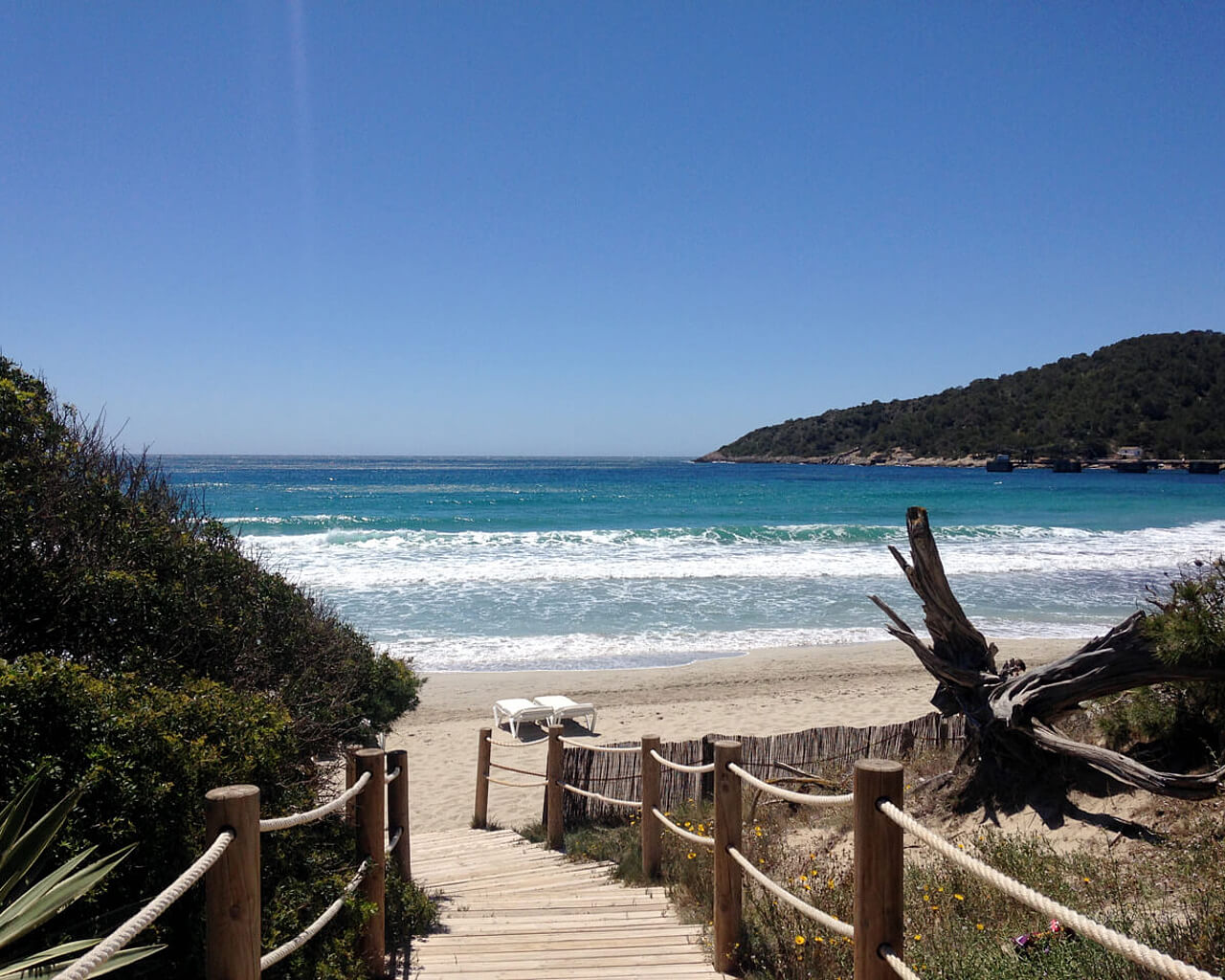 Voyage, plages Ibiza, Baléares