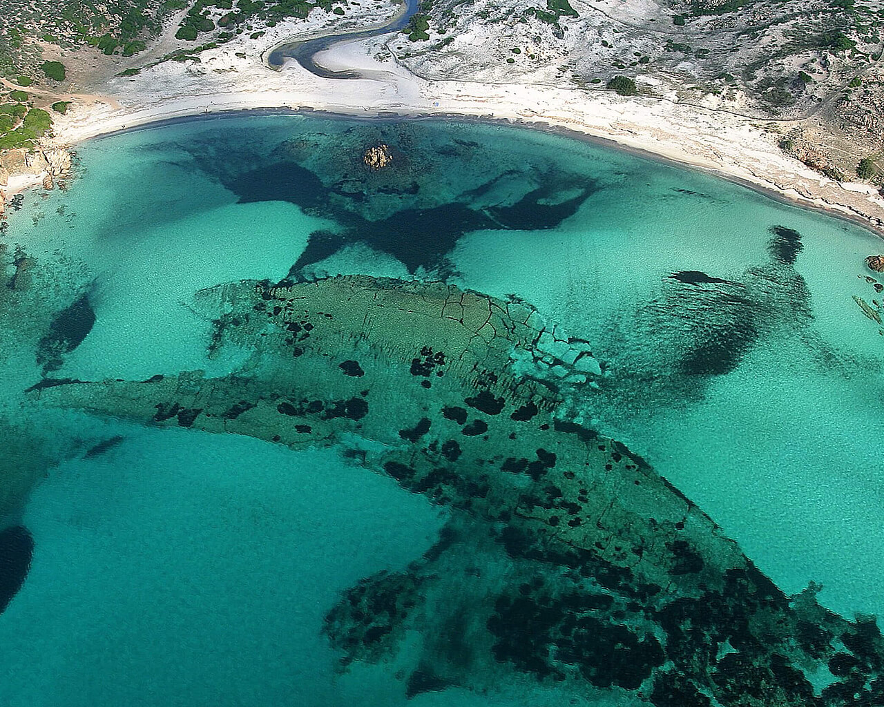 Voyages en Corse, plage du sud