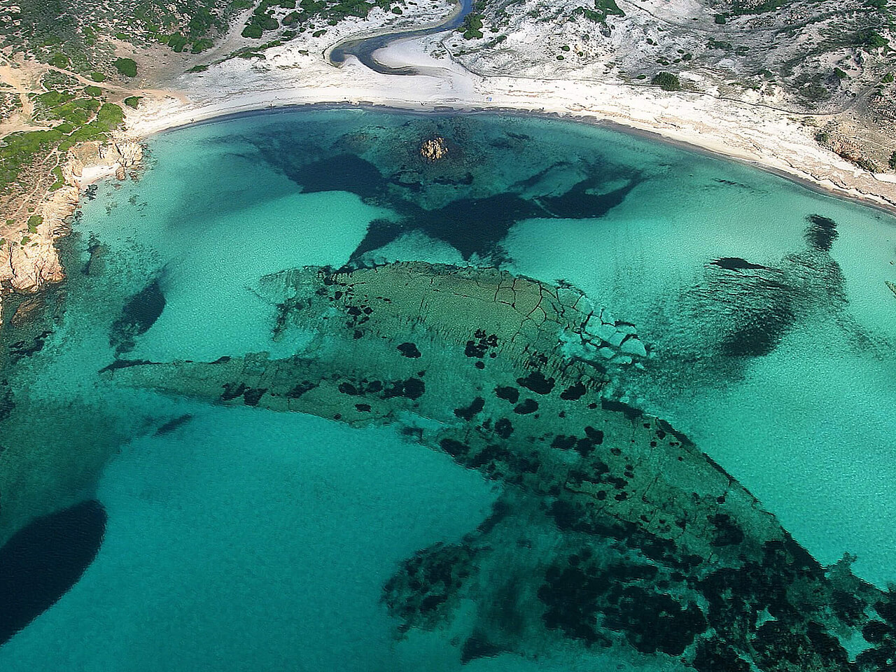 Circuit au sud de la Corse, plages