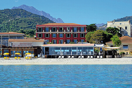 Séjour à l'hôtel Liberata, île rousse, Corse