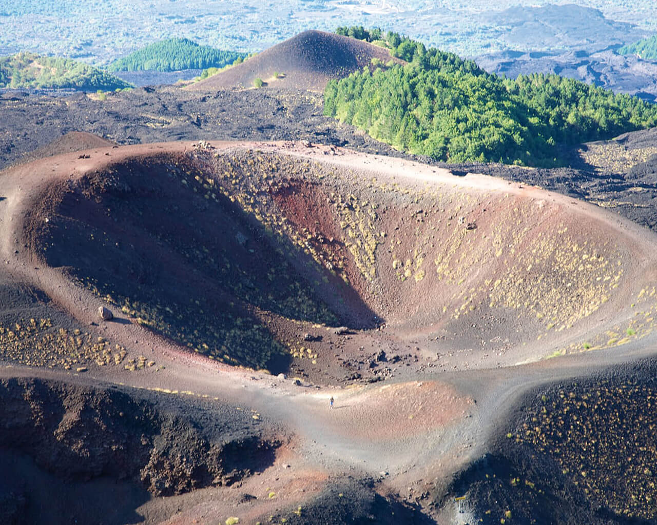 Vacances à l'Etna, Sicile