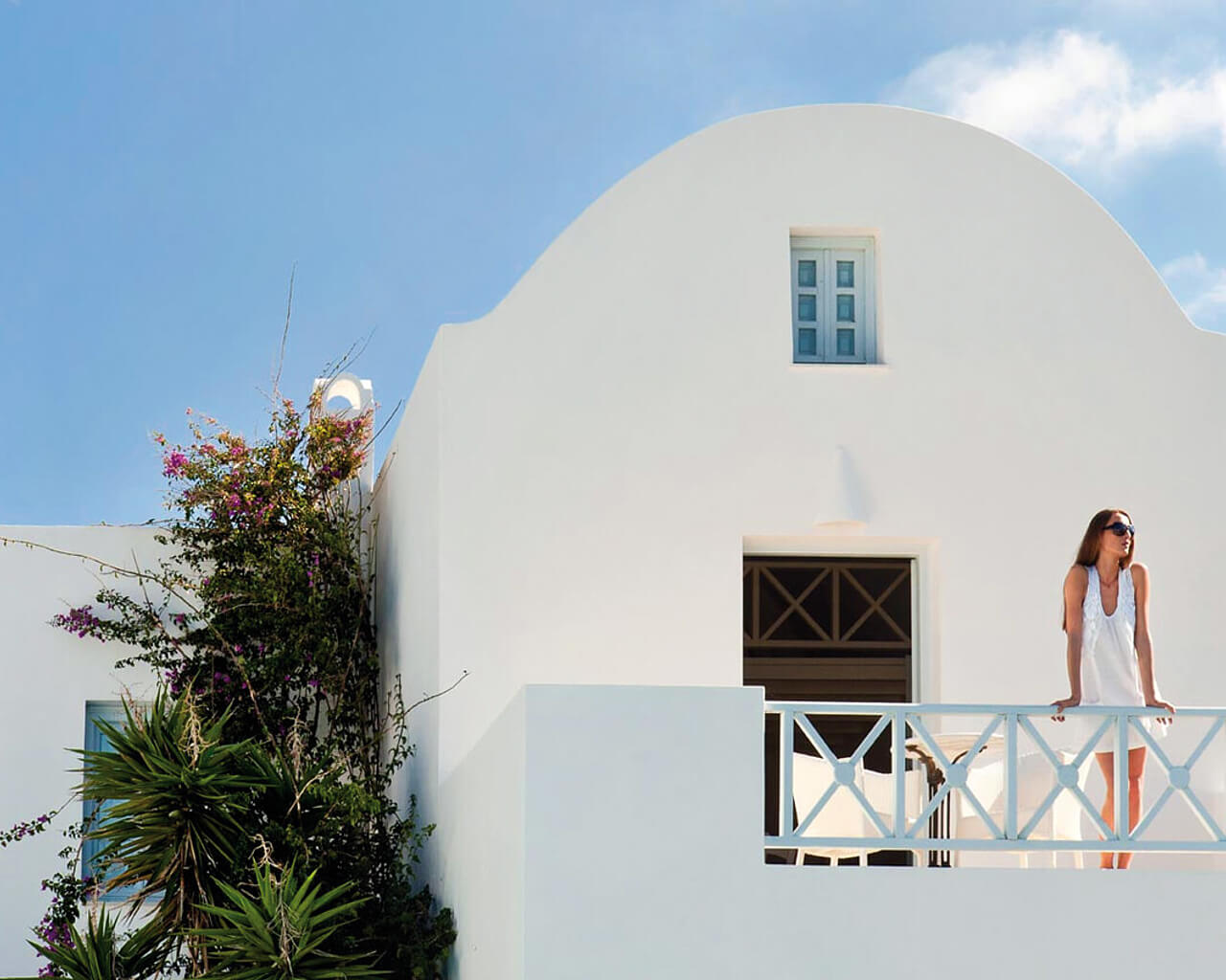 Fira, Santorin, Cyclades, Hôtel El Greco Resort 