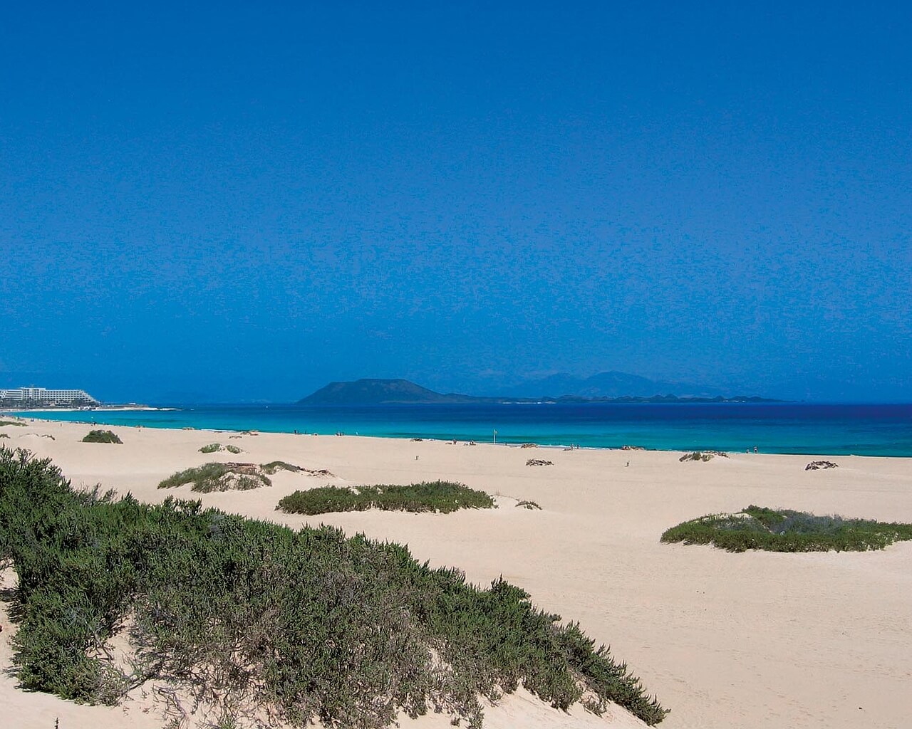 Vacances à Corralejo, Fuerteventura, Canaries, Espagne