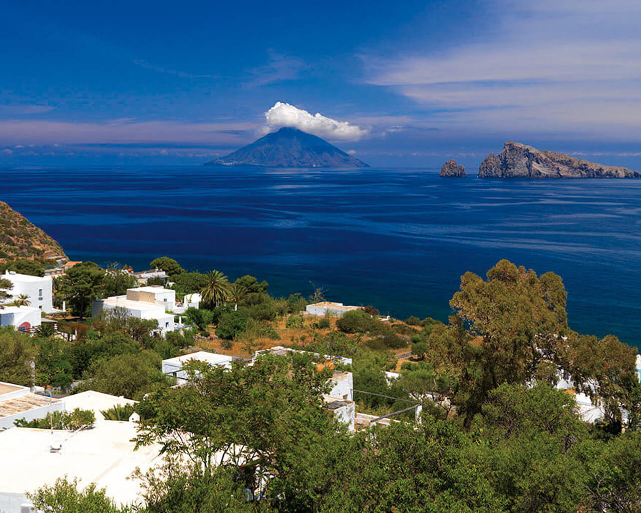 Séjours Sicile, îles éoliennes, Stromboli