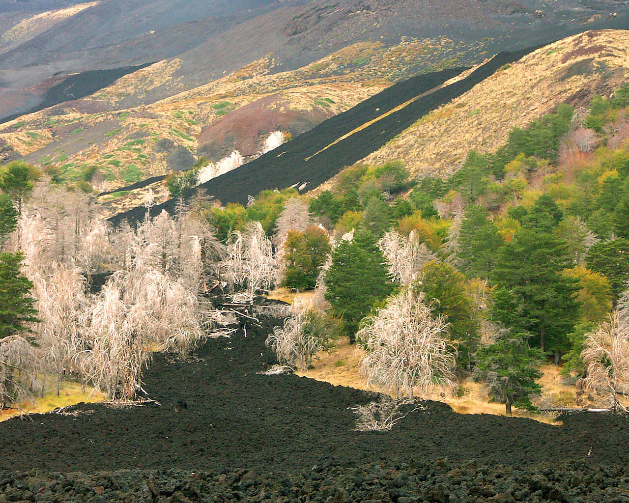 Voyages en Sicile, Etna