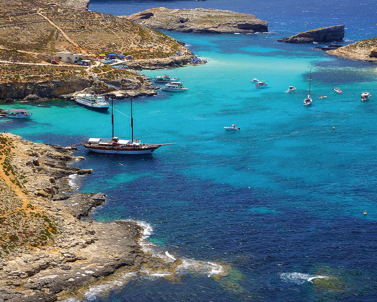Voyages à Malte, Comino