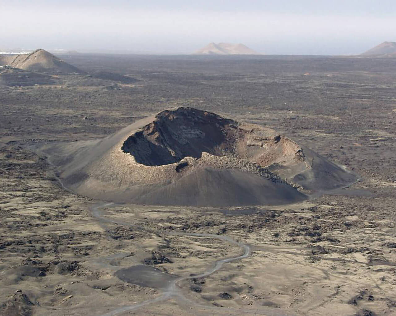 Séjour aux Canaries, Lanzarote