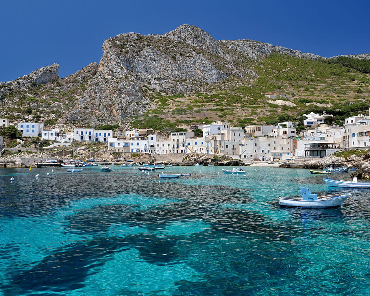 Séjours en Sicile, Egades