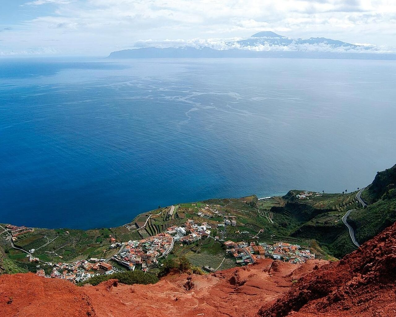 Les Canaries, La Gomera