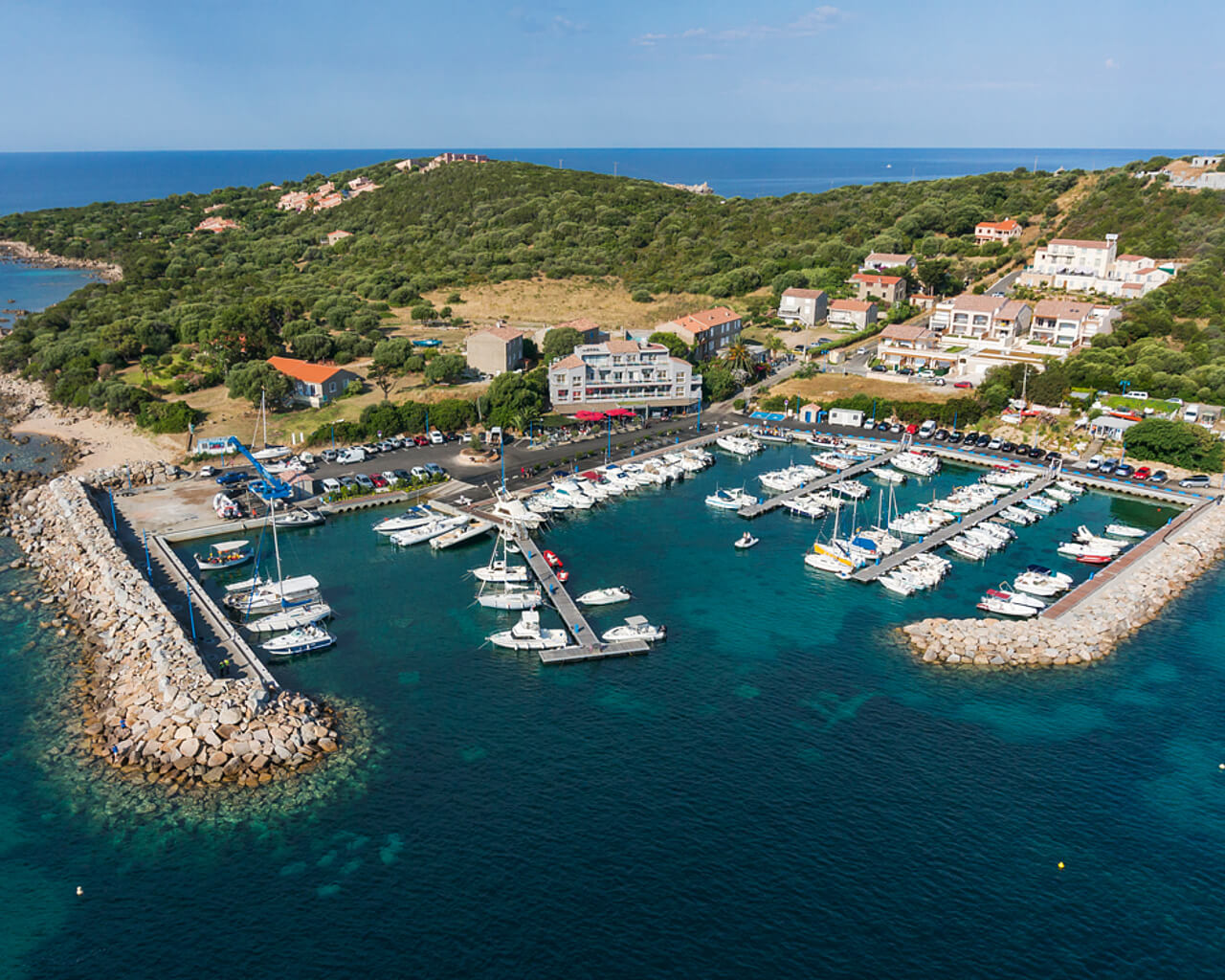 Corse, Porto Pollo