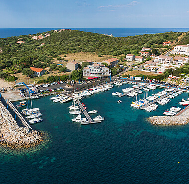 Porto Pollo en corse