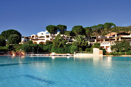 Séjour à l'hôtel Abi d'Oru, Golfe de Marinella, Sardaigne